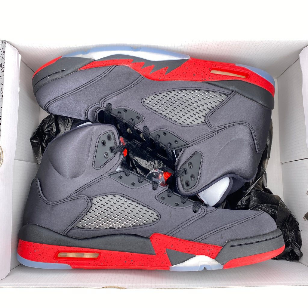 Air Jordan 5 Retro "Satin Bred" 2018 New Size 12