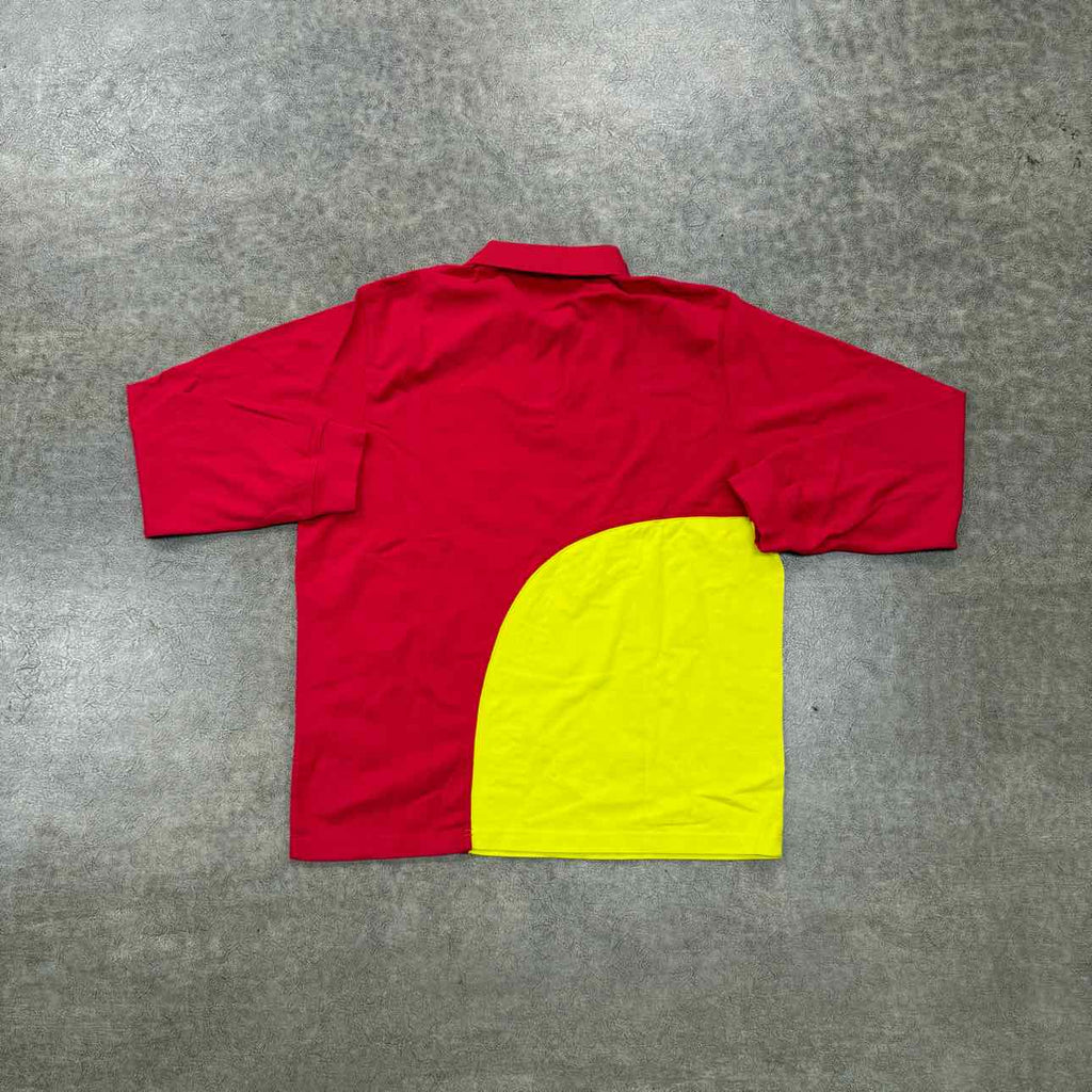 Supreme Long Sleeve "CORNER ARC" Red New Size XL