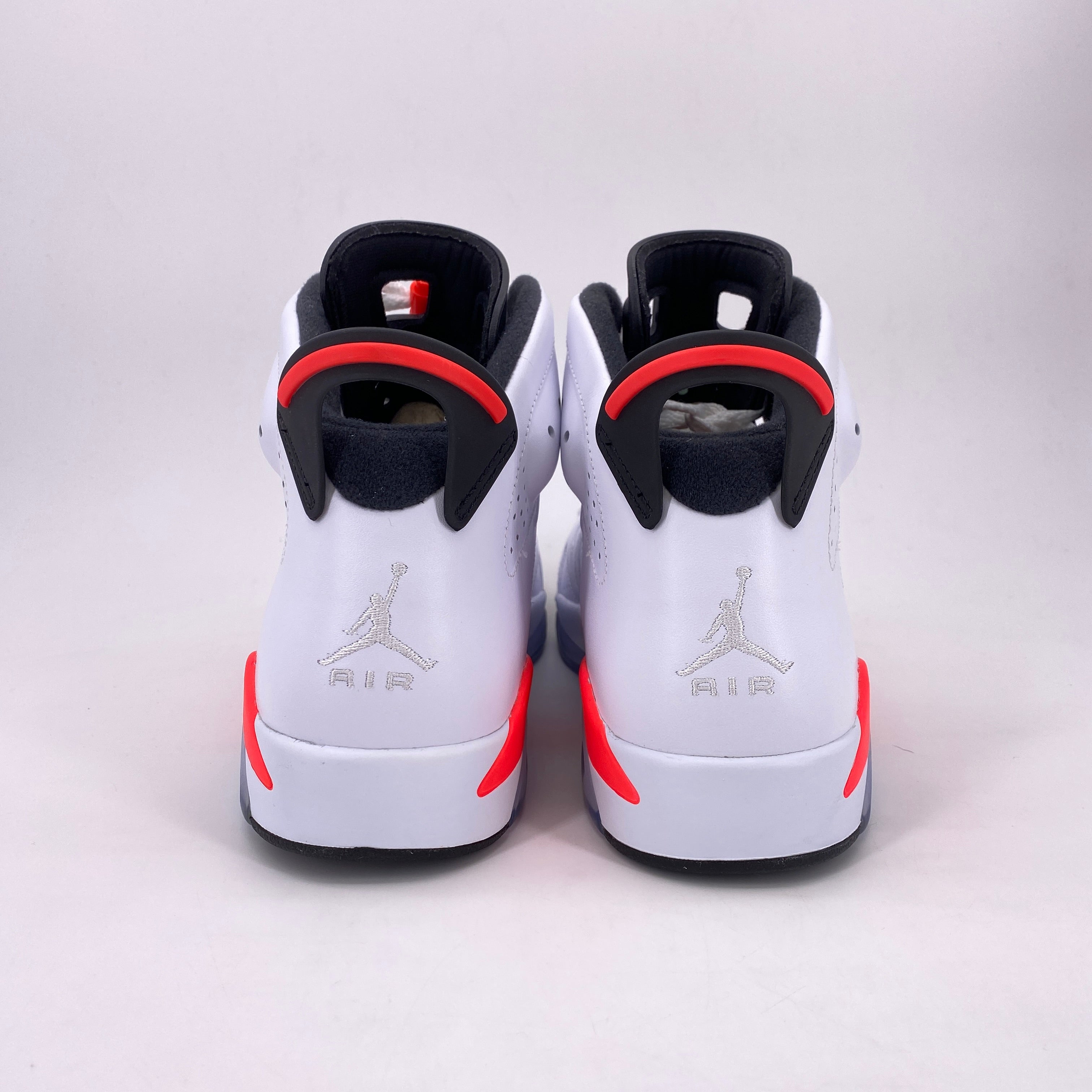 Air Jordan 6 Retro "White Infrared" 2014 New Size 11.5