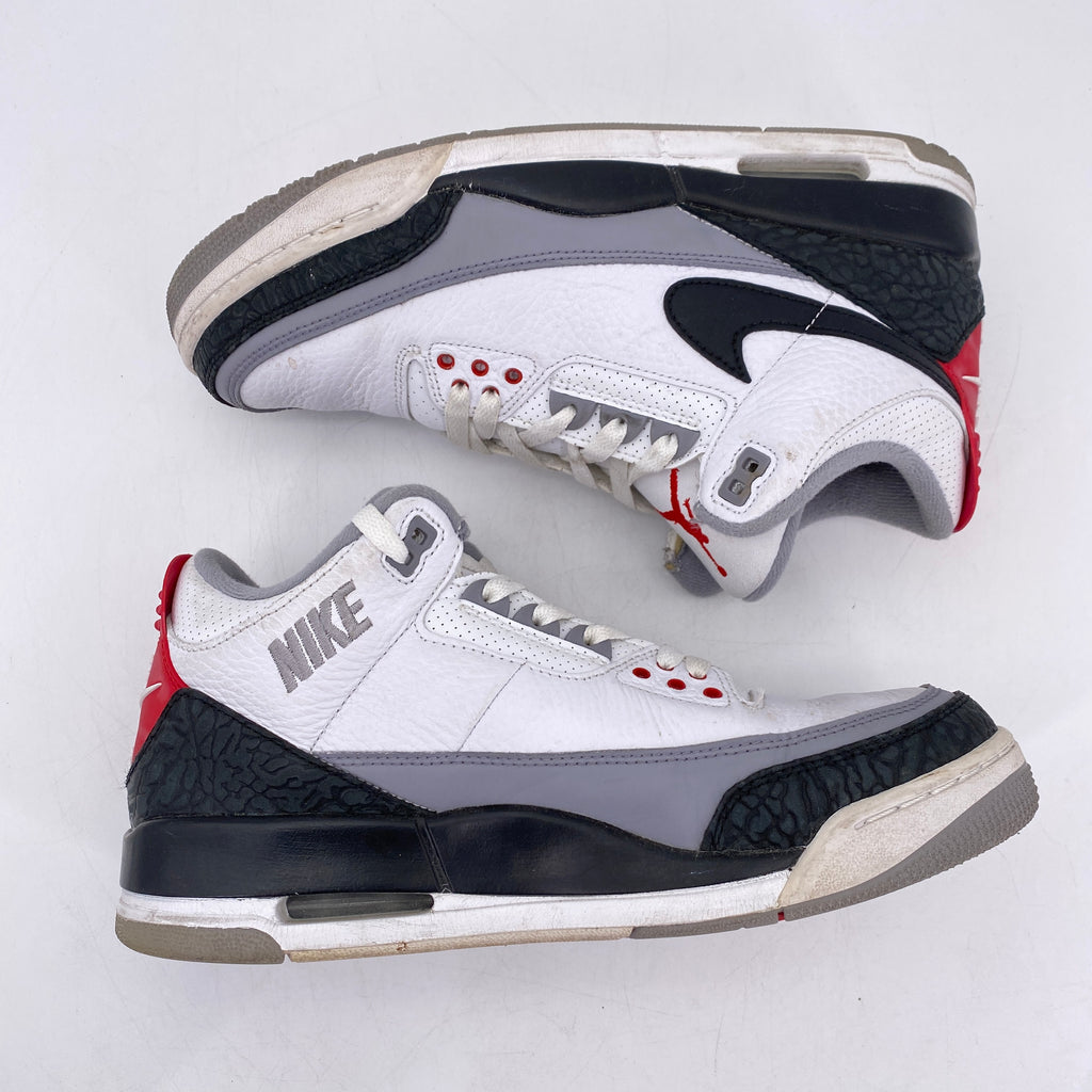 Air Jordan 3 Retro "Tinker Hatfield" 2018 Used Size 9.5