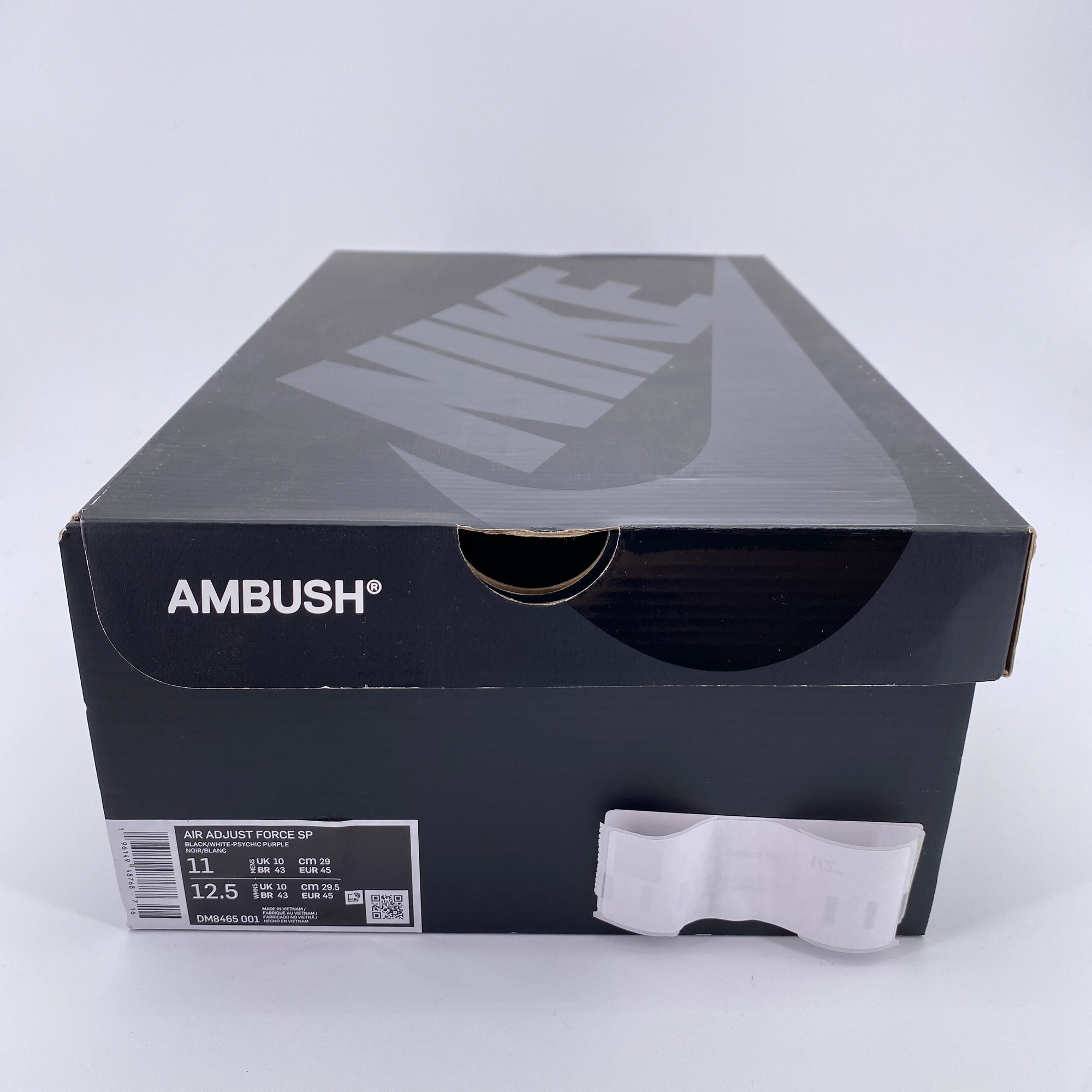 Nike Air Adjust Force SP &quot;Ambush Black&quot; 2022 New Size 11