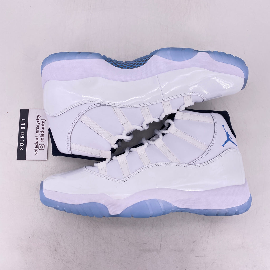 Air Jordan 11 Retro "Legend Blue" 2024 New Size 12