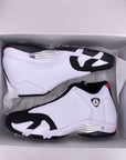 Air Jordan 14 Retro "Black Toe" 2024 New Size 14