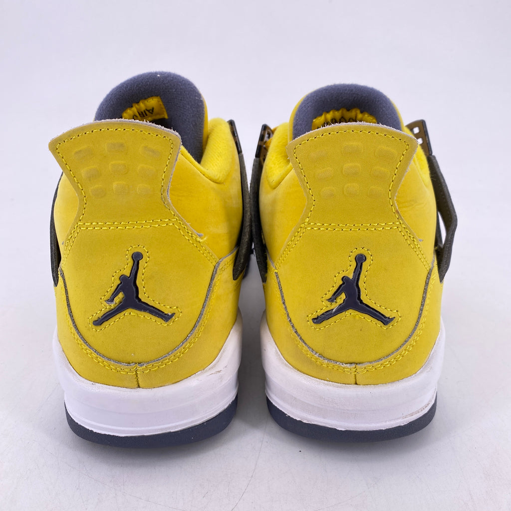 Air Jordan (GS) 4 Retro "Lightning" 2021 Used Size 7Y