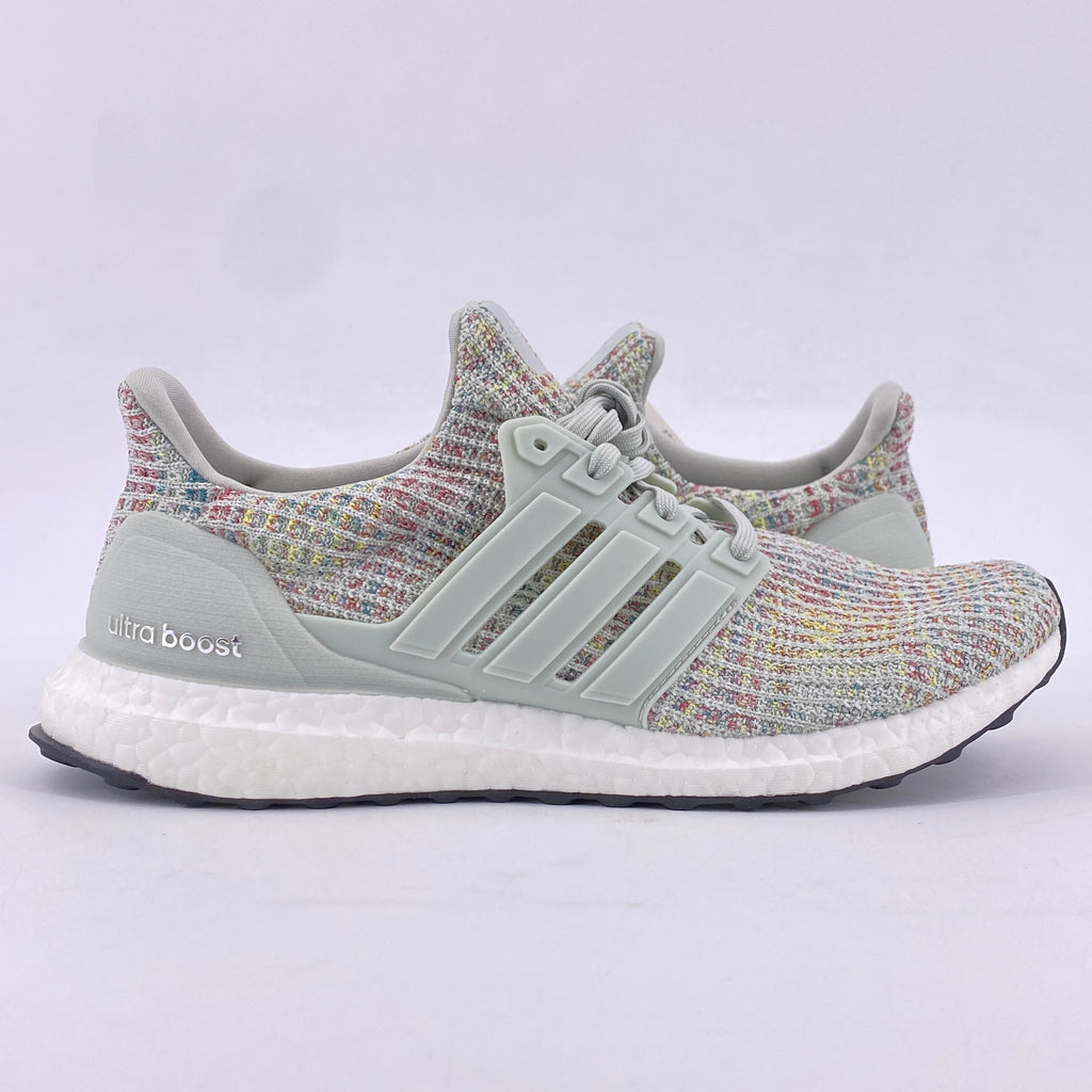 Adidas Ultra Boost 4.0 "Grey Multi-Color" 2018 New Size 8