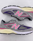 New Balance 990V4 "Kith United Arrows" 2022 New Size 10.5