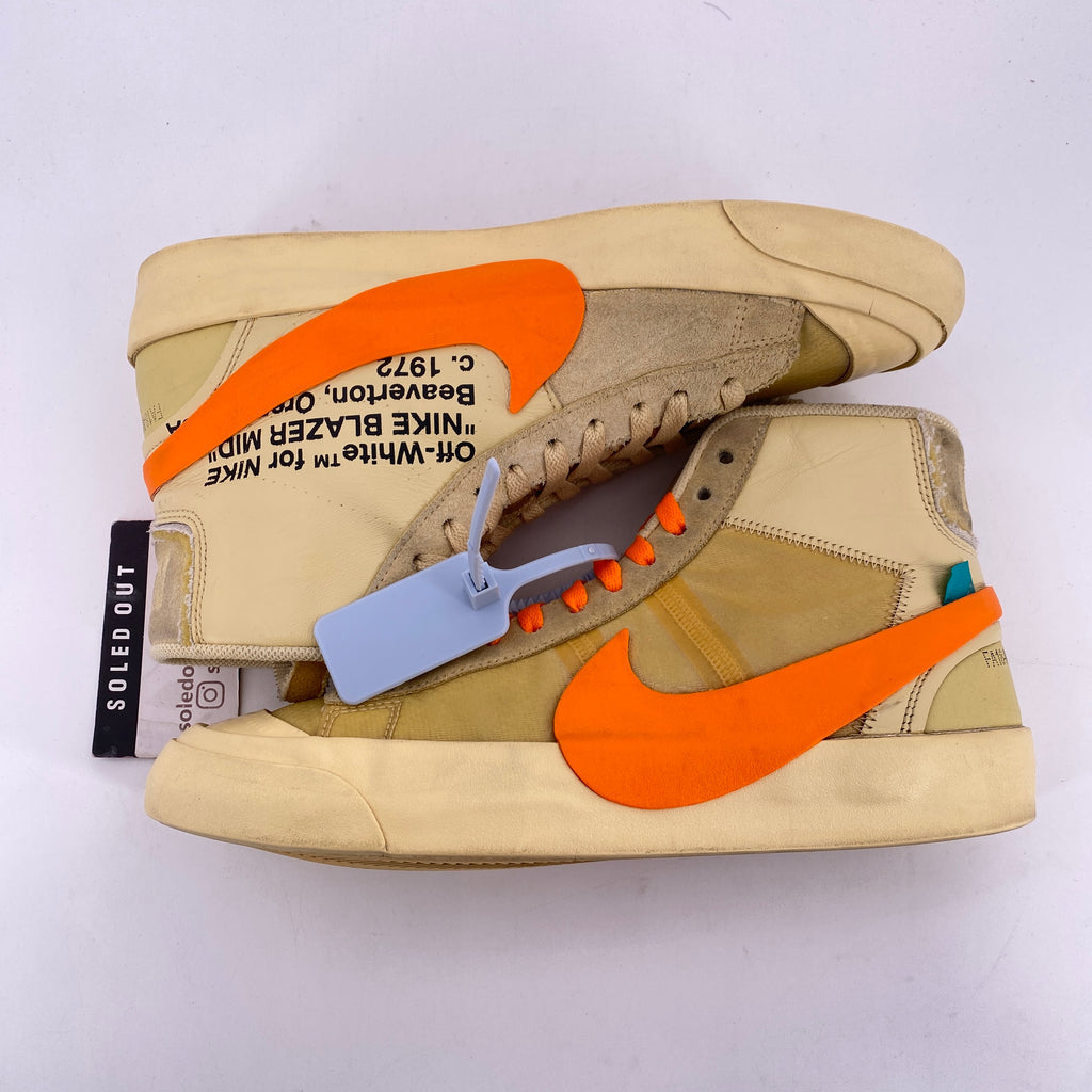 Nike Blazer Mid "All Hallows Eve" 2018 Used Size 9