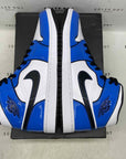 Air Jordan 1 Mid SE "Signal Blue" 2021 New Size 10.5