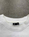 Chrome Hearts T-Shirt "BABY MILO X CHROME HEARTS" White Used Size M