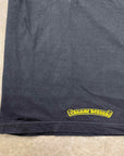 Chrome Hearts T-Shirt "YELLOW DAGGER" Black Used Size M