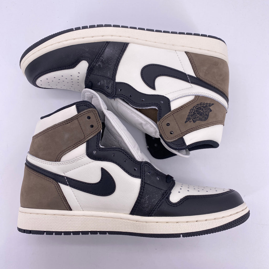 Air Jordan 1 Retro High OG "Mocha" 2020 New Size 9