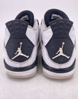 Air Jordan (GS) 4 Retro "Military Black" 2022 Used Size 5.5Y