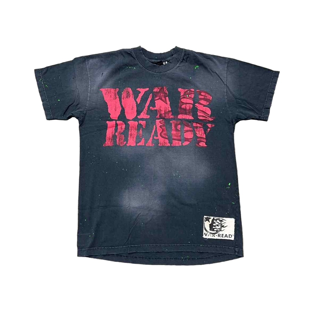 Hellstar T-Shirt "WAR READY" Black New Size XL