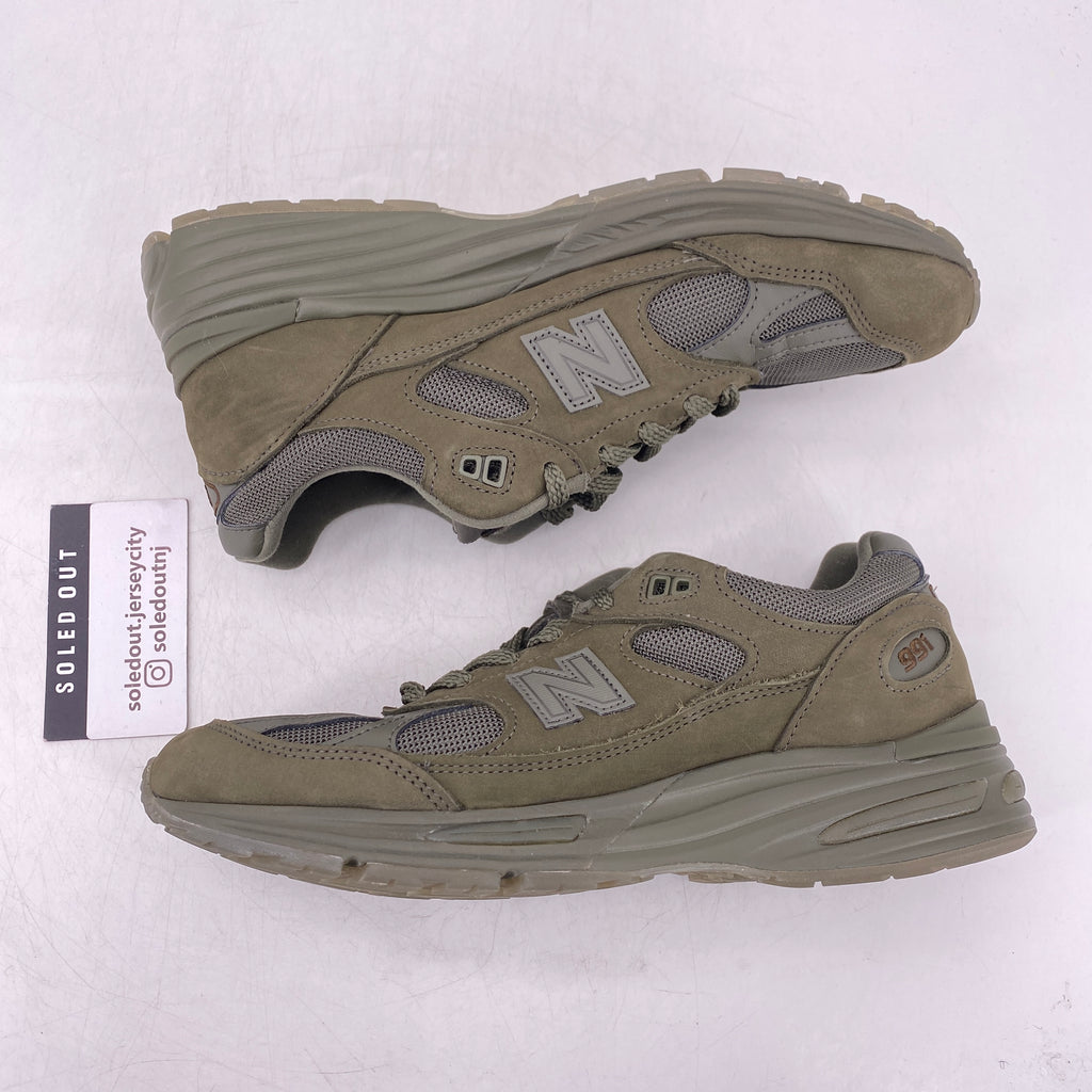 New Balance 991v2 "Stone Island Ghost Green" 2024 Used Size 8