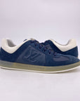 Louis Vuitton Low Top "Navy"  Used Size 7.5LV