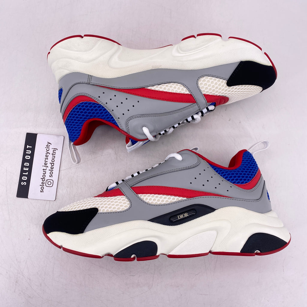 Dior B22 "Grey Red Blue"  Used Size 40