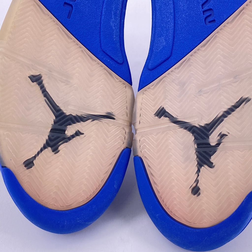 Air Jordan 5 Retro "Blue Suede" 2017 New Size 8