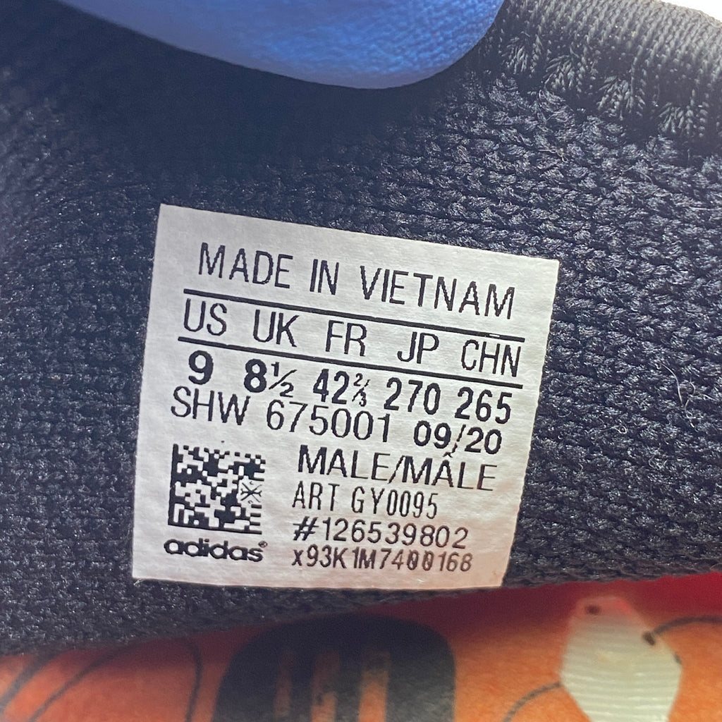 Adidas NMD HU "Pharrell Orange" 2021 Used Size 9