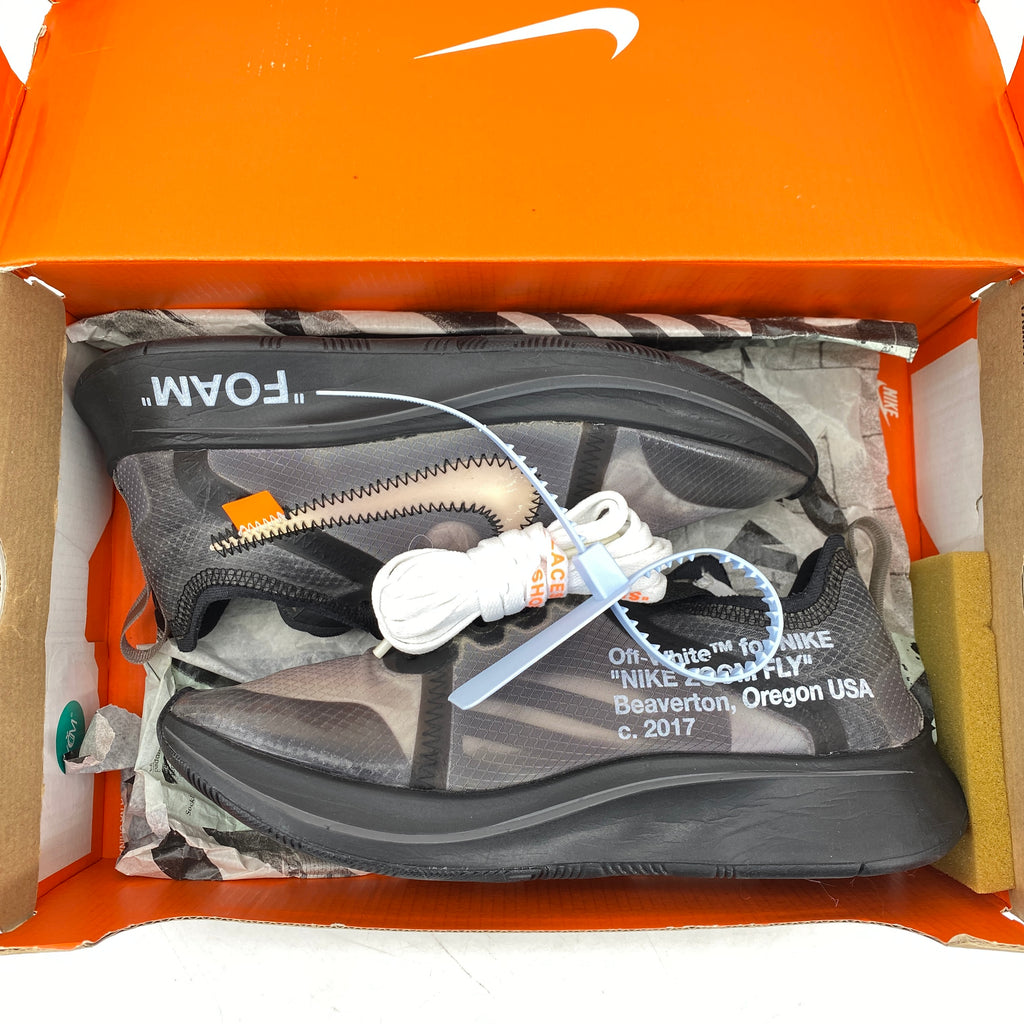 Nike Zoom Fly "Ow Black" 2018 New Size 4