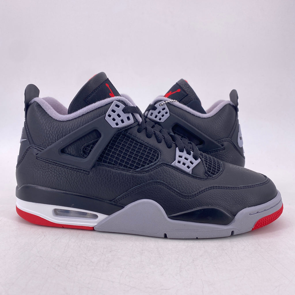 Air Jordan 4 Retro "Bred Reimagined" 2024 New Size 11