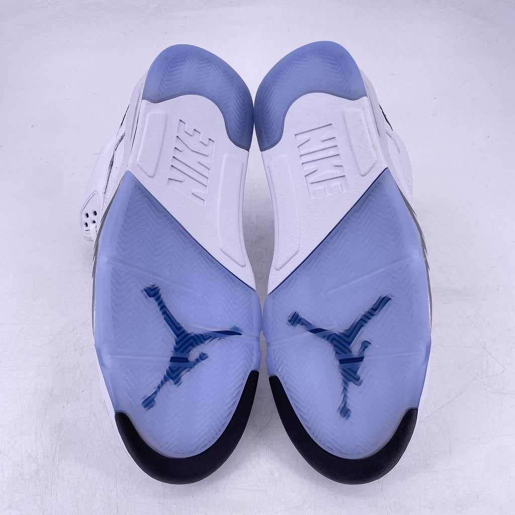 Air Jordan 5 Retro "White Metallic" 2026 New Size 11