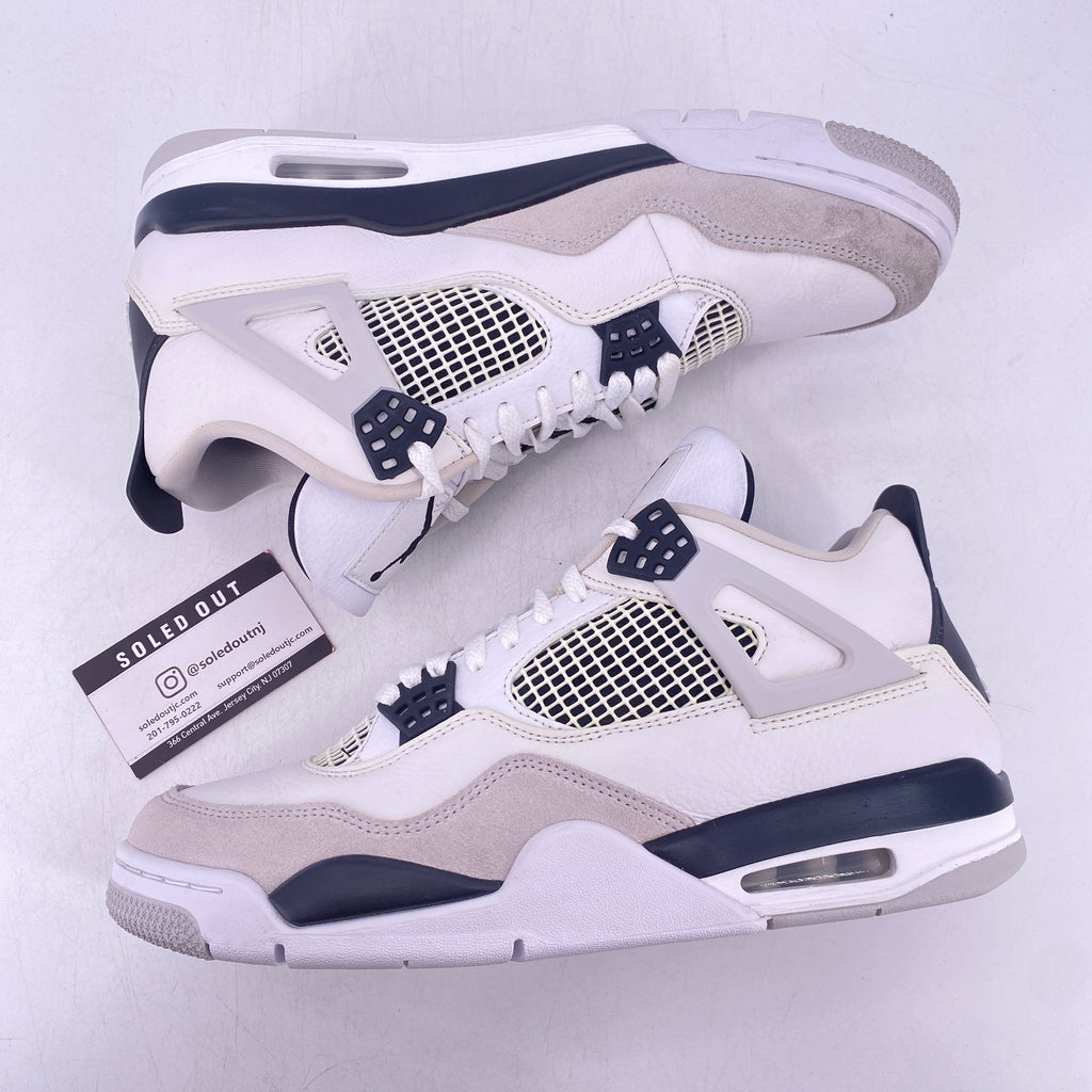 Air Jordan 4 Retro "Military Black" 2022 Used Size 11