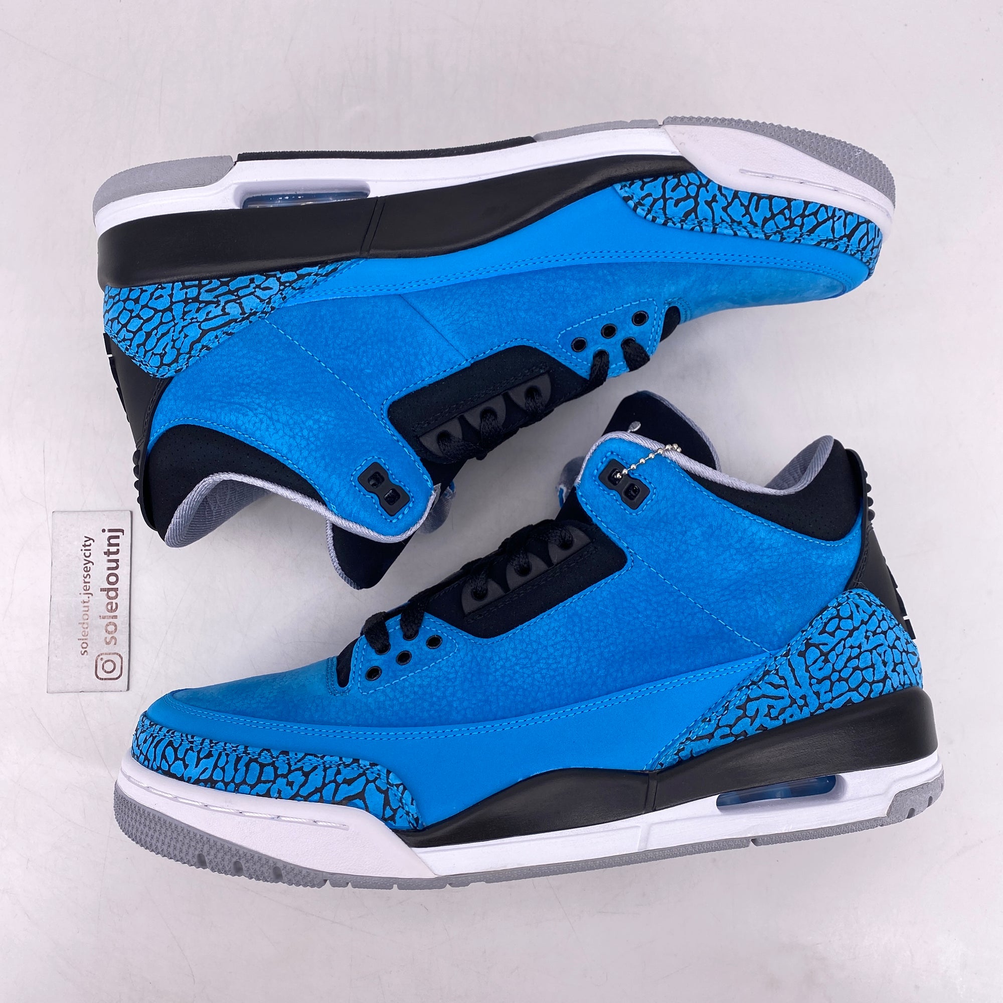 Air Jordan 3 Retro &quot;Powder Blue&quot; 2014 New Size 10