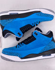 Air Jordan 3 Retro "Powder Blue" 2014 New Size 10