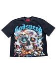 Godspeed T-Shirt "ETERNAL DREAM" Black New Size 2XL