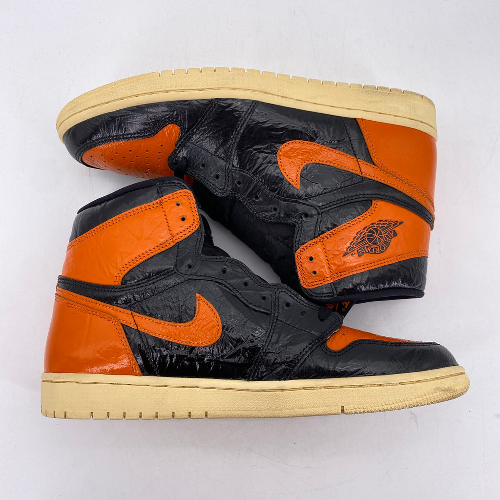 Air Jordan 1 Retro High OG "Shattered 3.0" 2019 Used Size 11
