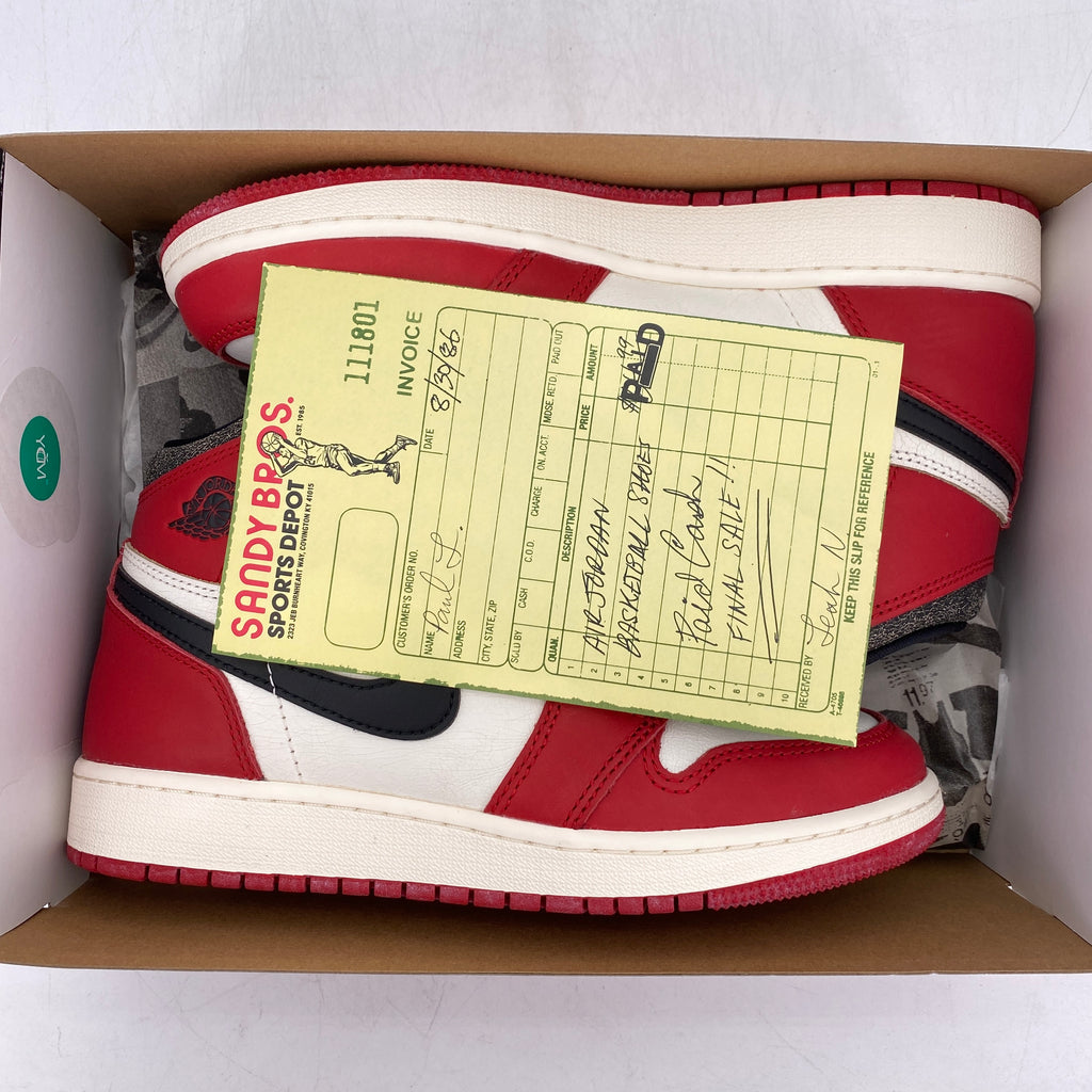 Air Jordan (GS) 1 Retro High OG "Lost And Found" 2022 New Size 5.5Y