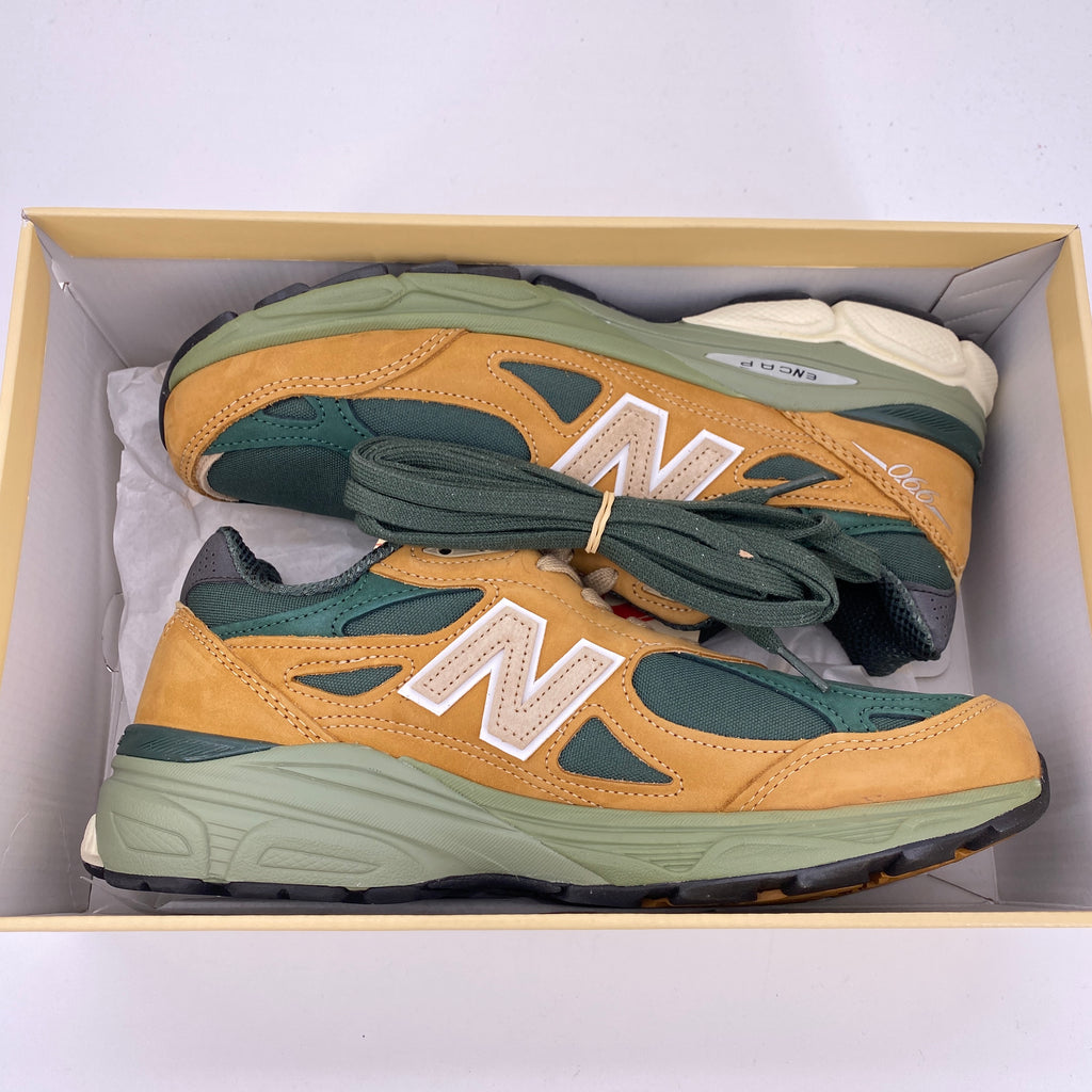 New Balance 990V3 "Tan Green" 2023 New Size 9