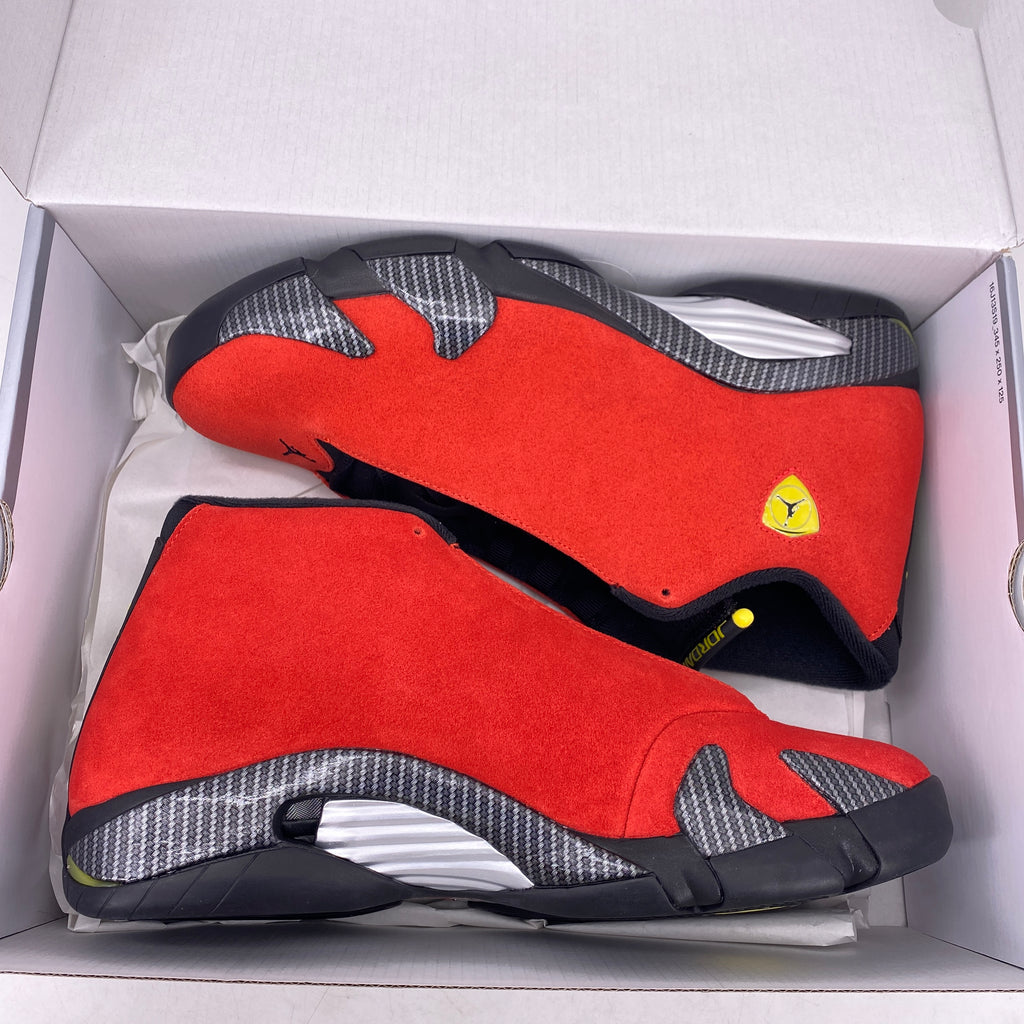 Air Jordan 14 Retro "Ferrari" 2025 New Size 11.5