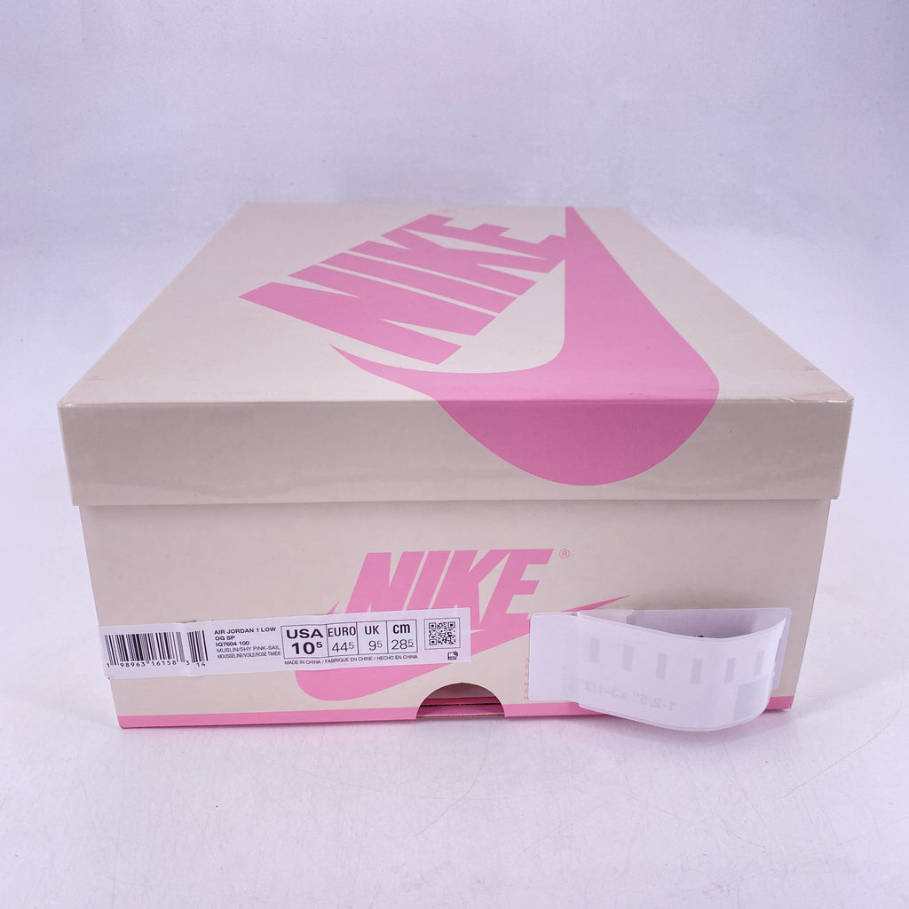 Air Jordan 1 Low OG SP "Travis Scott Shy Pink" 2026 New Size 10.5