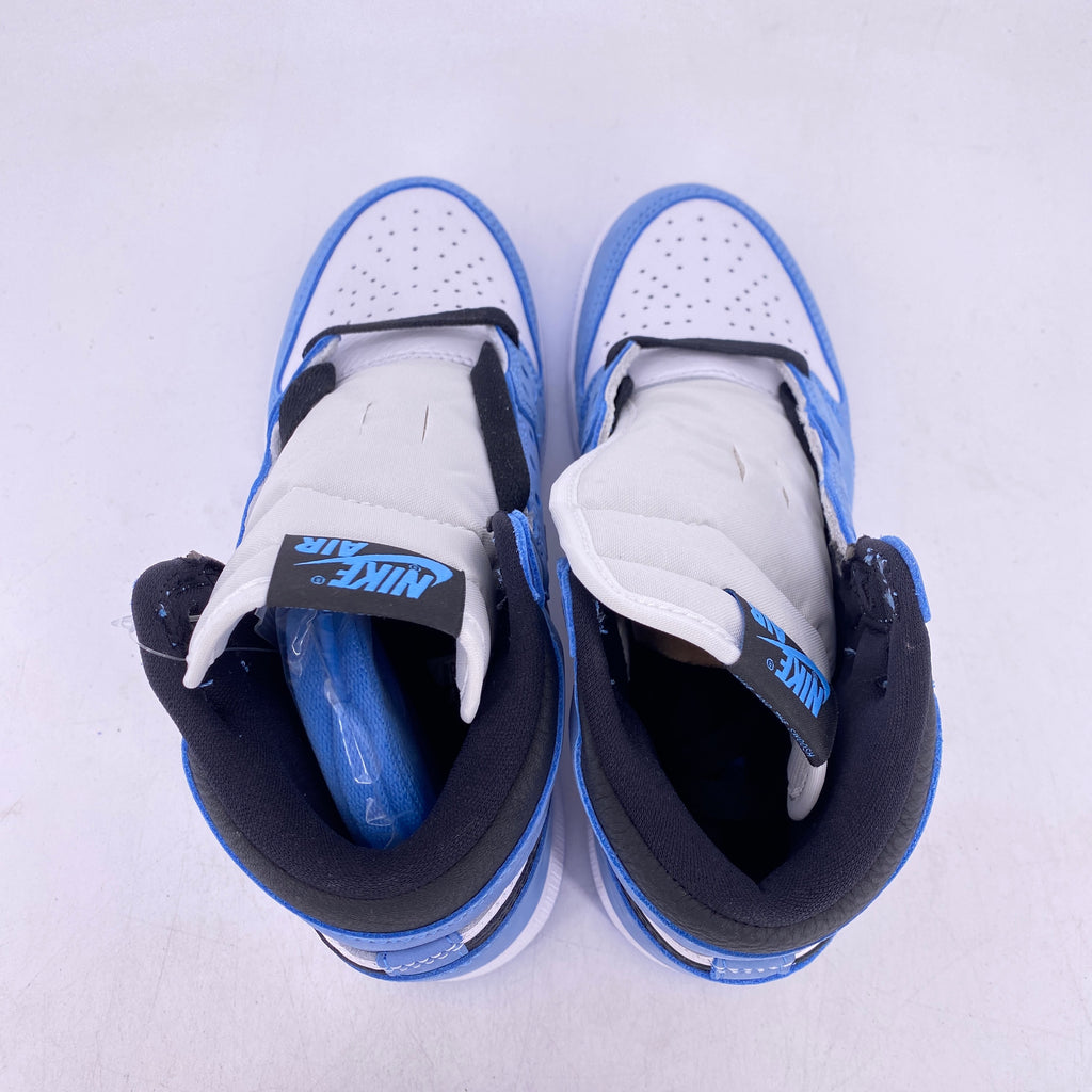 Jordan (GS) 1 Retro High "University Blue" 2021 New Size 4Y