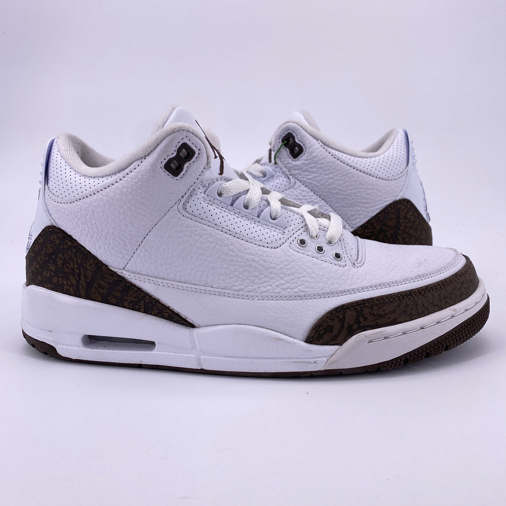 Air Jordan 3 Retro "Mocha" 2018 Used Size 10.5