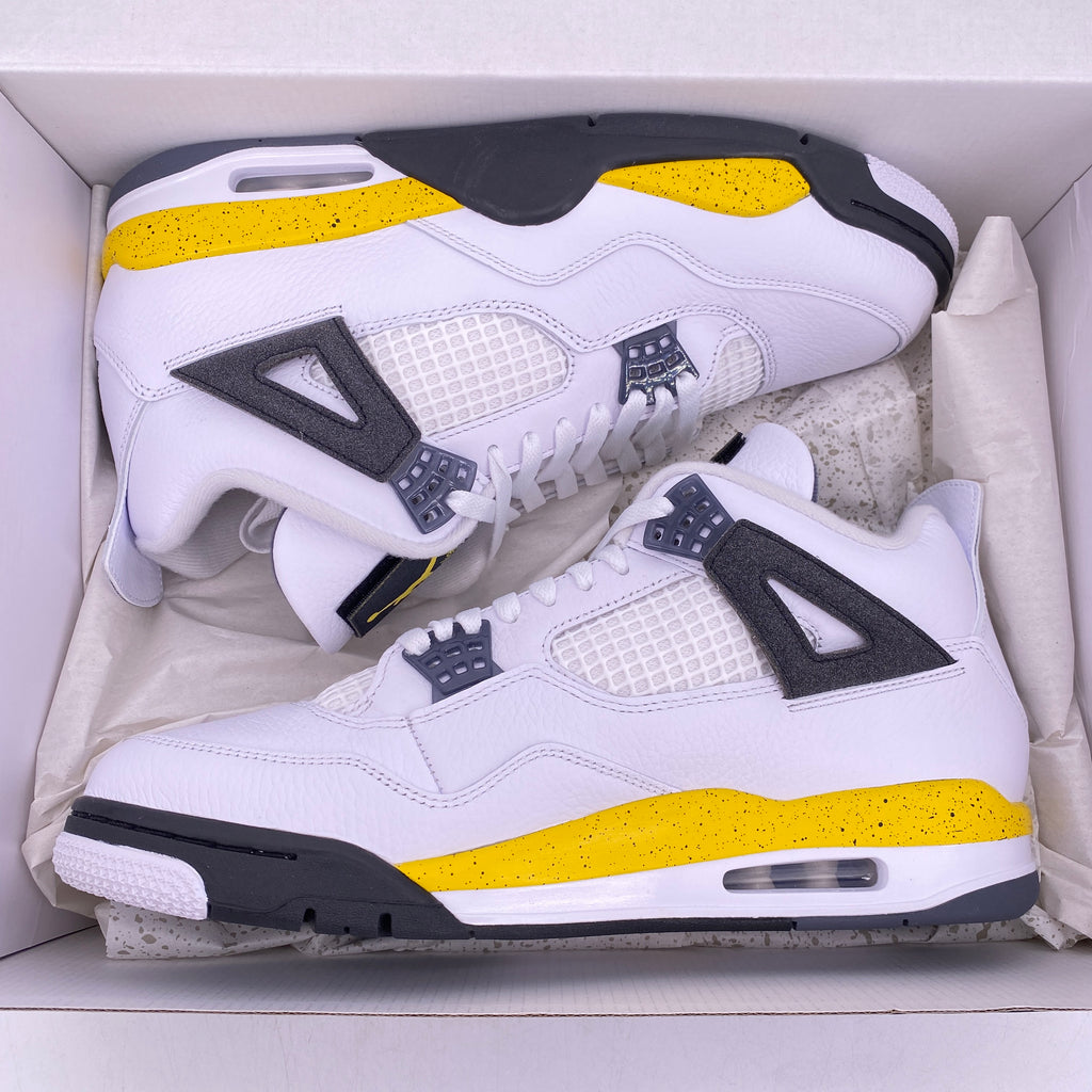 Air Jordan 4 Retro "Tour Yellow" 2026 New Size 11.5