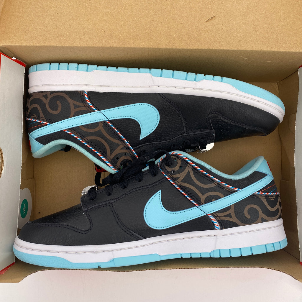 Nike Dunk Low "Barber Shop Black" 2022 New Size 11