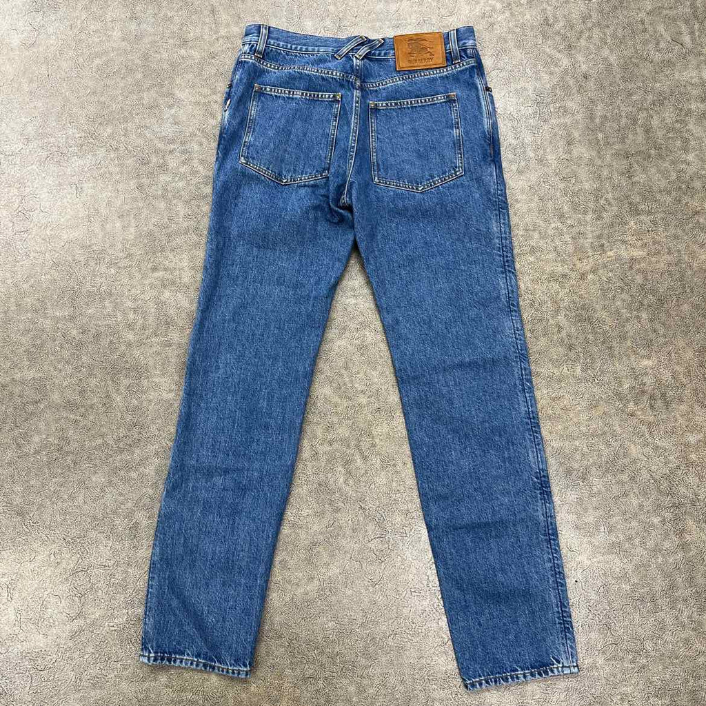 Burberry Jeans "DENIM" Blue New Size 31