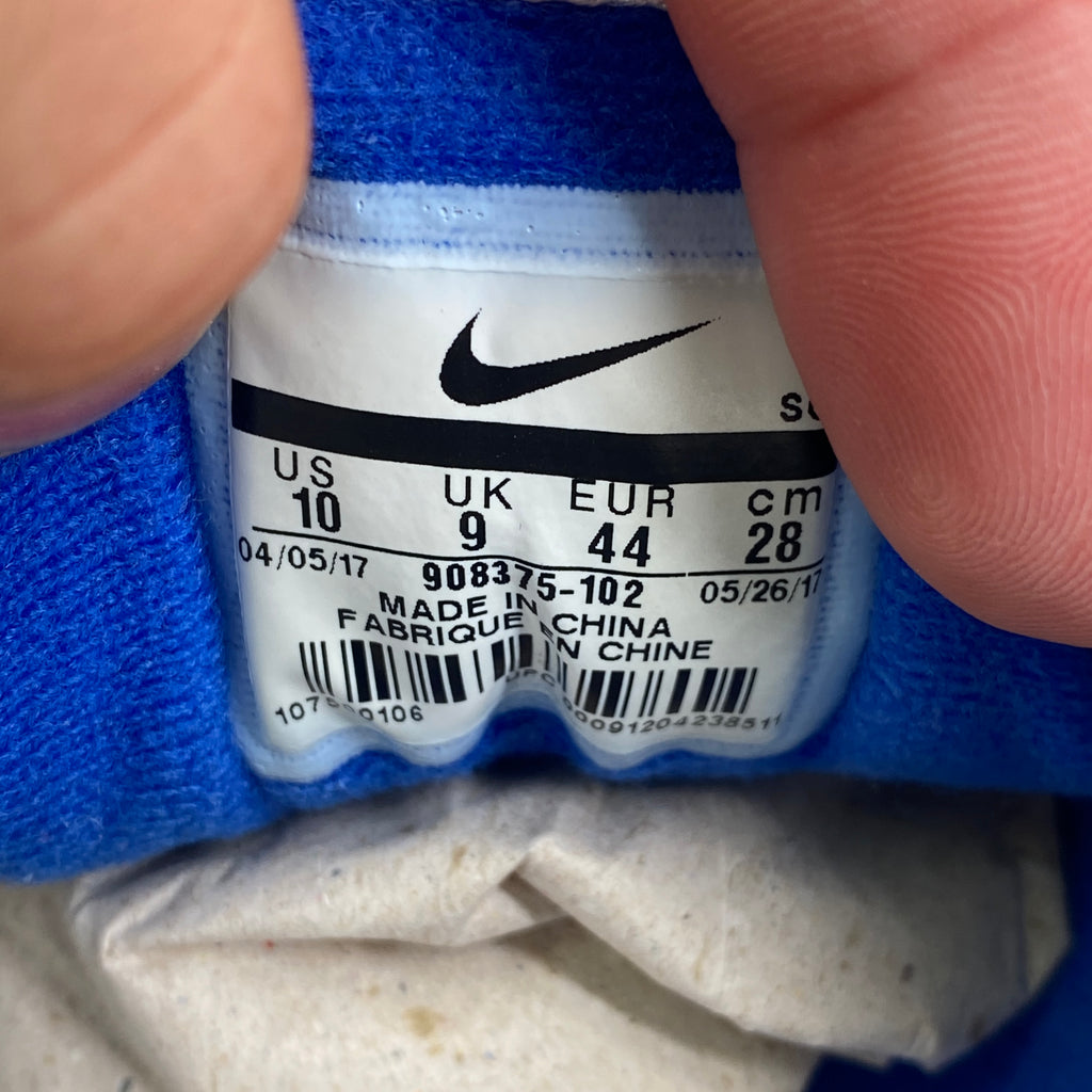 Nike Air Max 1 "Anniversary Royal" 2017 Used Size 10