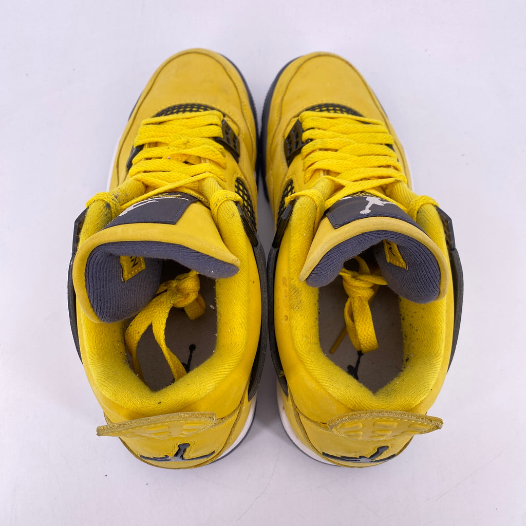 Air Jordan 4 Retro "Lightning" 2021 Used Size 8