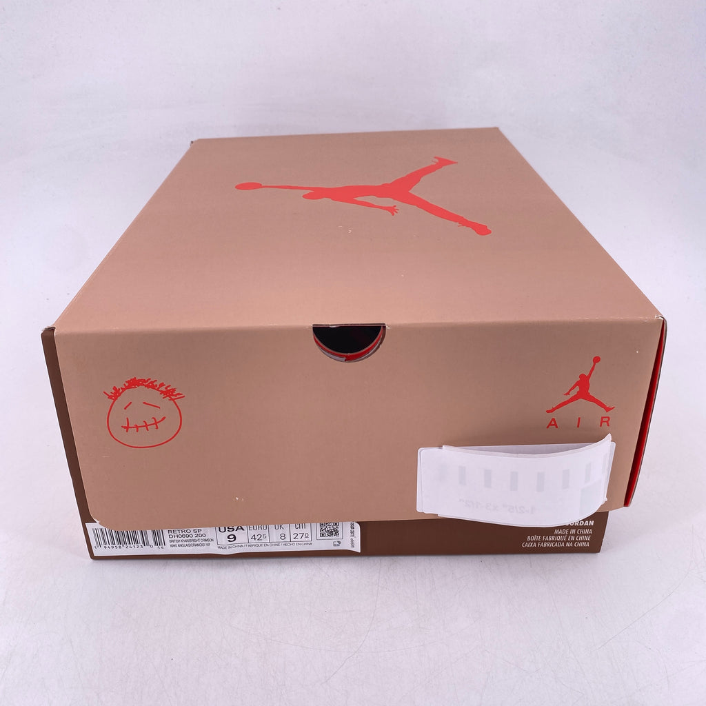 Air Jordan 6 Retro "British Khaki" 2021 New Size 9