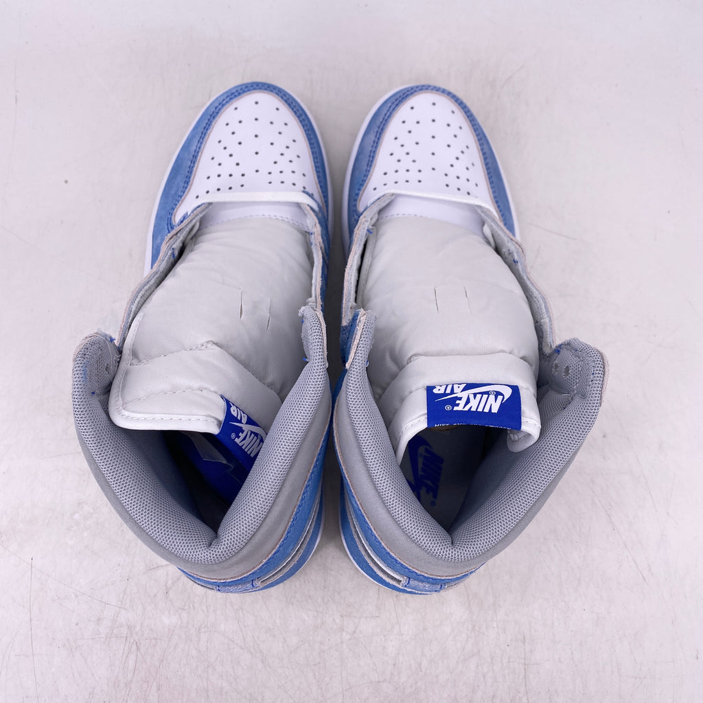 Air Jordan 1 Retro High OG "Hyper Royal Sg" 2021 New Size 9.5