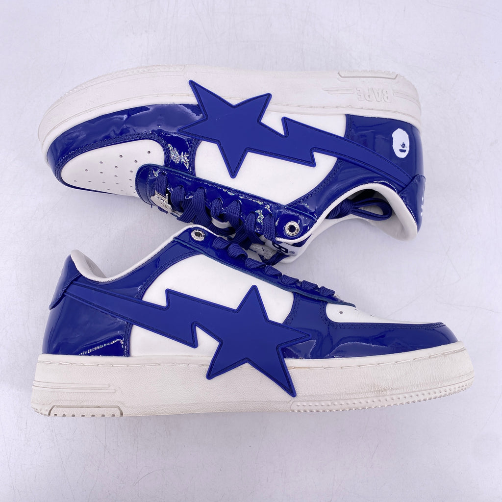 Bape Bapesta OS "Navy" 2024 Used Size 9