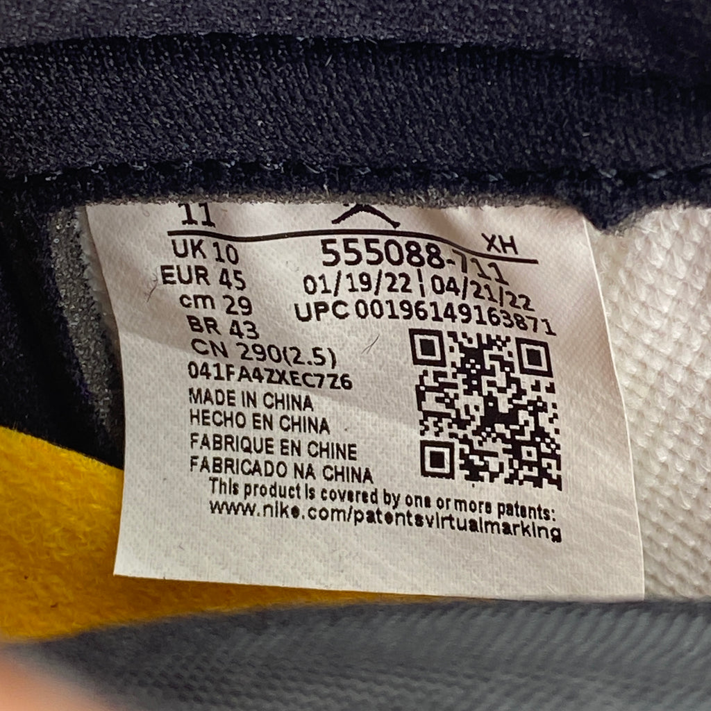 Air Jordan 1 Retro High OG "Taxi" 2022 New Size 11