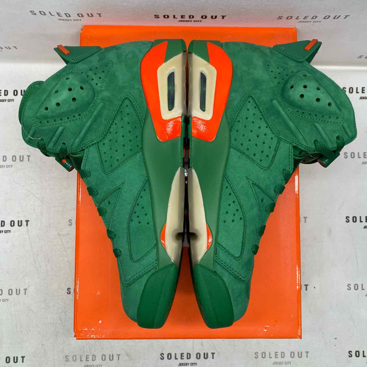 Air Jordan 6 Retro &quot;Gatorade Green&quot; 2017 New Size 8.5