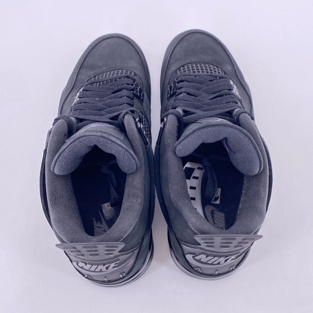 Air Jordan 4 Retro "Black Cat" 2025 Used Size 11