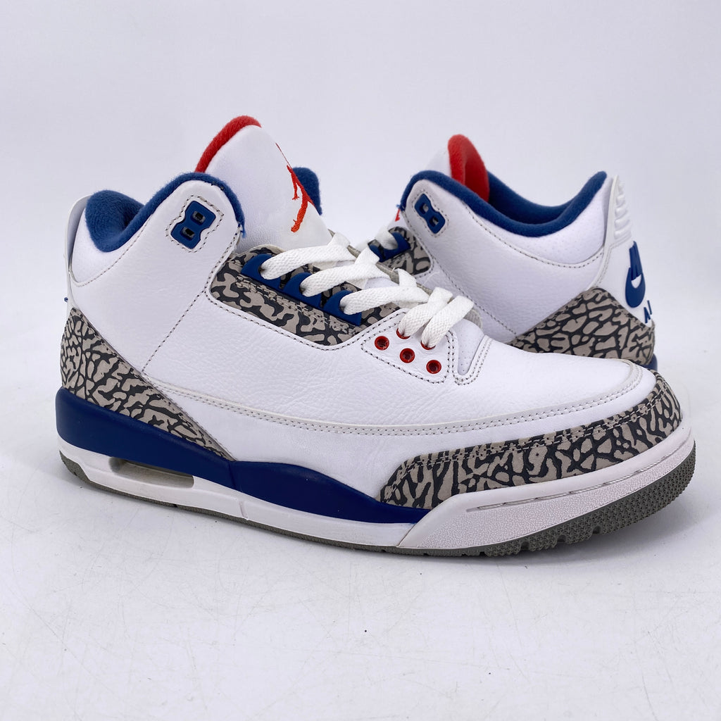 Air Jordan 3 Retro "True Blue" 2016 Used Size 10