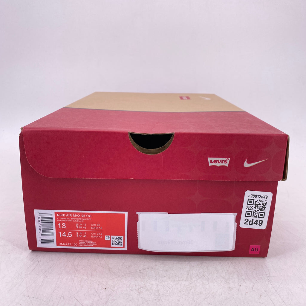Nike Air Max 95 "Levis Light Orewood Brown" 2025 New Size 13