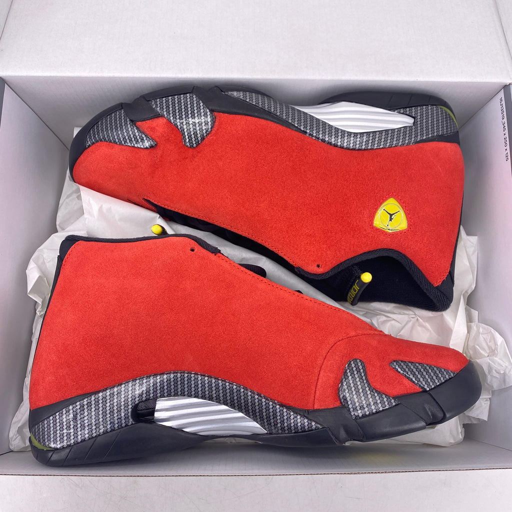 Air Jordan 14 Retro "Ferrari" 2025 New Size 10